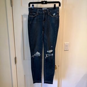 Paige Verdudo Ankle Jeans